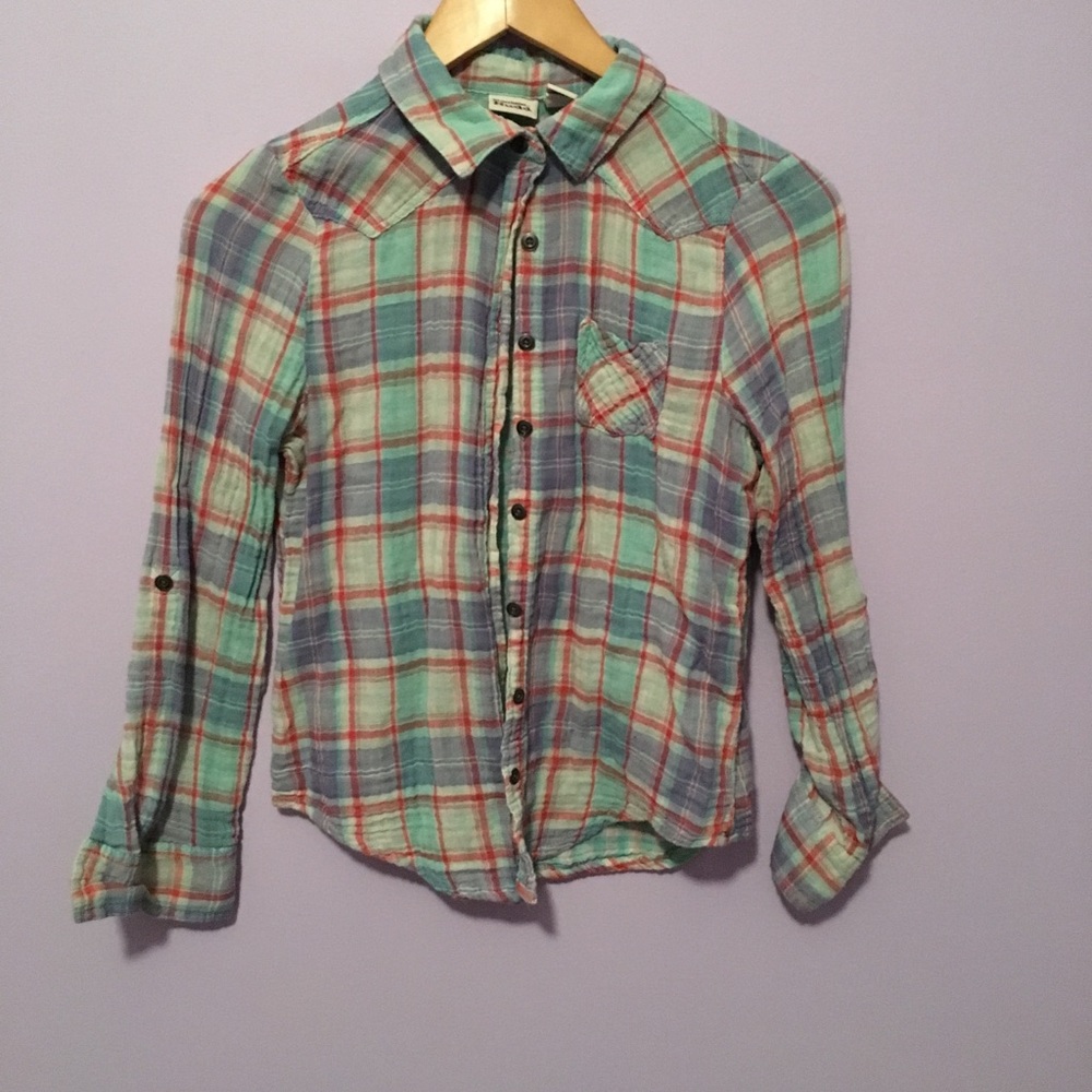 Plaid shirt